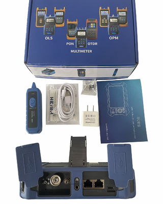 購入 1310/1550nm ミニ OTDR オプティカルタイムドメイン反射計 5m-80KM テスト距離と防腐機能 online manufacture