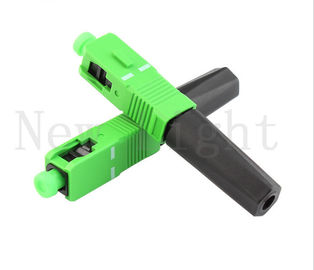 購入 快組接続器 0.9/2.0/3.0mmケーブルの挿入損失 ≤0.3dB と > 90N の拉伸強度 online manufacture