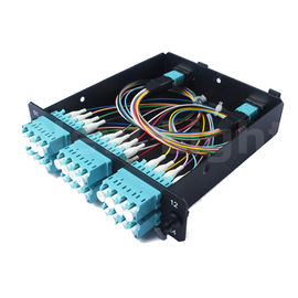購入 1U配電箱MPOカセット モジュールの男性- LC 24の中心アルミニウム材料 online manufacture