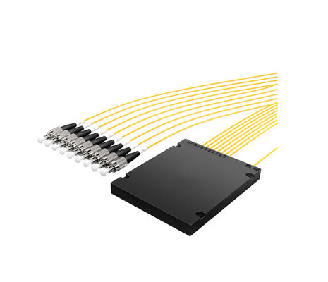 購入 CE認証済みシングルモード光ファイバー スプリッター 1x16 SC APCコネクタ付き 通信システム用 online manufacture