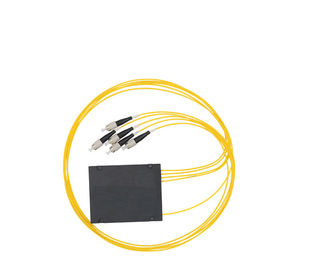 購入 FWDM/CWDM 1 x CATV/FTTXシステムのための4光ファイバ ケーブルのディバイダーFC/UPC online manufacture