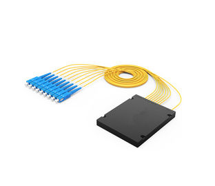 購入 FTTH 1 x 8/32光学PLCのディバイダー モジュールSCのPCのコネクターWDM/CWDMの単一モード online manufacture