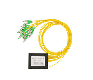 購入 1 X12インターネットの解決の繊維光学のカプラーのディバイダーFC APC WDM/CWDM online manufacture