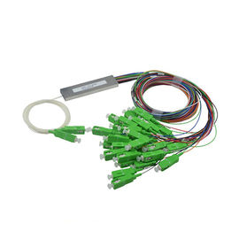 購入 FTTH箱のための小型カプラー2 x 8 SC/APCの光ファイバ ケーブルのディバイダーWDM 1.5M online manufacture
