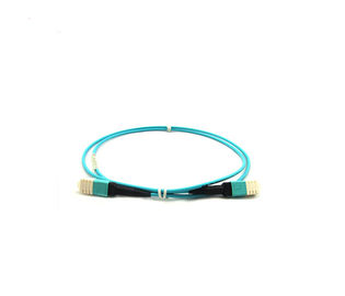 購入 タイプ10のFtのMPO MTPケーブルのパッチ・コードのB 8の中心繊維のためのQSFP +トランシーバー online manufacture