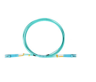 購入 5M 2.0mm複式アパートLCの水ケーブル多モード50/125光ファイバーのパッチ・コード online manufacture