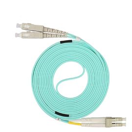 購入 LC - SC繊維パッチは多モード10メートルLSZHのジャケット50/125をUmケーブルで通信します online manufacture