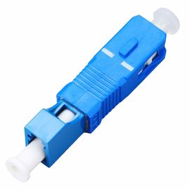購入 SCの男性9/125 SMへのFTTHの繊維光学の単一モードの減衰器LCの女性 online manufacture