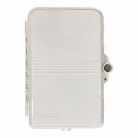 購入 白い色のABS CATV繊維光学の終了箱8の中心SCのアダプター online manufacture