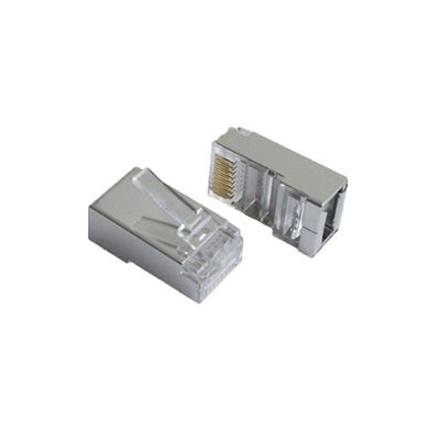 購入 金メッキ接点、スナッグレスブーツ、1000回以上の嵌合サイクルを備えたバルクCAT6 8P8CモジュラーRJ45コネクタ online manufacture