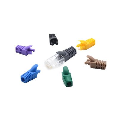 購入 CAT7 シールド RJ45 イーサネットコネクタ 600MHz帯域幅, 2 パーツの金属ハウジング, 災害シールド online manufacture