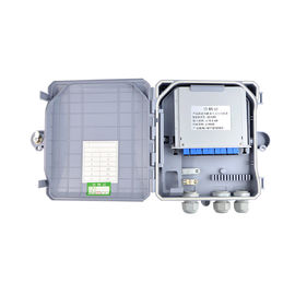 購入 IP65 ABS 16portディバイダー1x 16の光ファイバーFTTHの終了箱 online manufacture