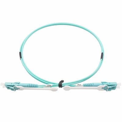 購入 引くタイプLCコネクタ 多モードデュプレックス光ファイバーパッチコード 40Gb LSZH 2.0mm online manufacture