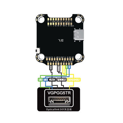 購入 軽量で耐久性のあるドローン光ファイバー 究極のパフォーマンスソリューション -50℃～85℃の過酷な温度環境下 online manufacture
