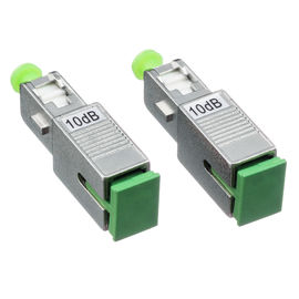 購入 低いさざ波の広帯域と完全に対応する3dB SC/APCの繊維光学の減衰器 online manufacture