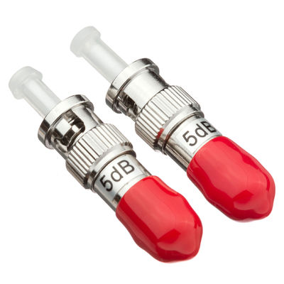 購入 ST シングルモードアプリケーションのための高出力1Wと1-30dBの女から男性に光ファイバーアテンチュエータ online manufacture