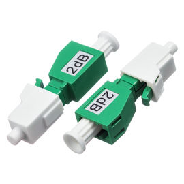 購入 緑色と男女LC/APCの単一モードの減衰器2dB/5dB online manufacture