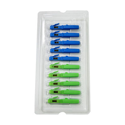 購入 LC Fiber Optic Fast Connector with ≤ 0.3 dB Insertion Loss 0.9mm Cable Diameter and ≥ 50 dB Return Loss for High Performance Optical Networks online manufacture