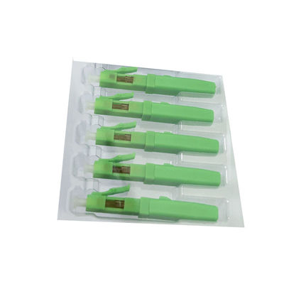 購入 Pre-Polished LC Fast Connector with 1310 / 1550 nm Wavelength for Within 1 Minute Installation and ISO9001 Certified online manufacture