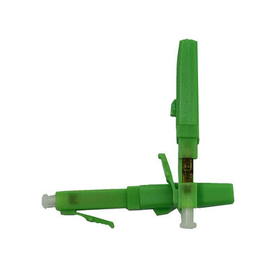 購入 LCコネクタ付き光ファイバーパッチコード ISO9001 ROHS認定 12コアOM3 FTTAソリューション用 ≥1000倍耐久性 ≤0.2dB挿入損失 online manufacture