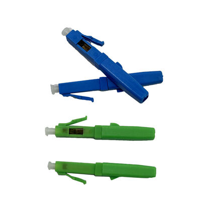 購入 Optical Fiber Patch Cord with Ceramic Ferrule and Fast Field Termination for Singlemode/Multimode Applications online manufacture