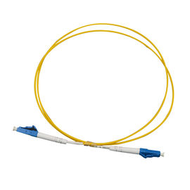 購入 SC/UPC - LC/UPC SMの単信光ファイバーのパッチ・コードの黄色ポリ塩化ビニール/LSZH/OFNR online manufacture