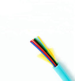 購入 FTTH 12の光ファイバ ケーブル多重モードのカスタマイズされた色OM3の屋内配分 online manufacture