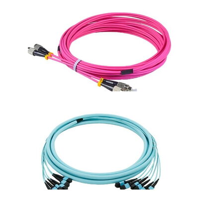 購入 FTTH CATV通信向け、APC ≥60dB、UPC ≥50dB、PC ≥45dBの戻り損失を持つシングルモード光ファイバーパッチコード online manufacture