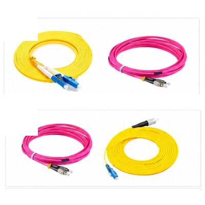 購入 0.9mm タイトバッファ 2.0mm 標準 3.0mm ラギッド シングルモード光ファイバーピグテール SC LC OS2 ODFスプライシング用 online manufacture