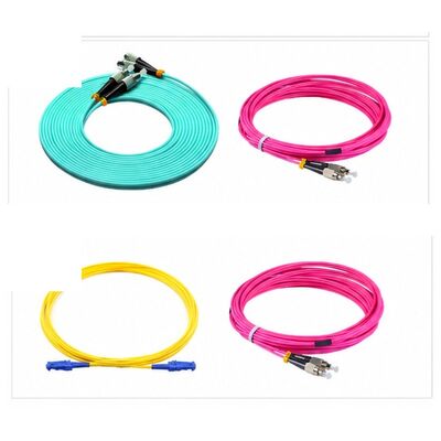 購入 FTTH ODN用OS2シングルモードUPCブルー50dBおよびAPCグリーン60dB光ファイバーピグテール online manufacture