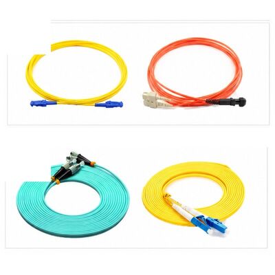 購入 通信データセンター向け低挿入損失OS2シングルモード simplex 光ファイバーピグテール online manufacture
