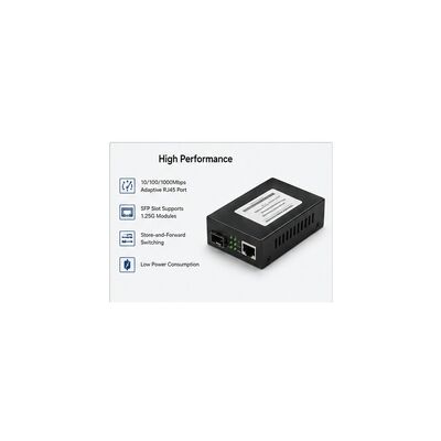 購入 NL-10GMC-06 10G SFP+ メディアコンバータ 10Gbps データレート,最大 10km 送信,IEEE 802.3 コンプライアンス online manufacture