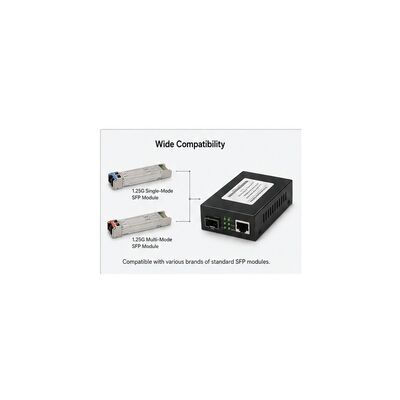購入 NL-UGMC-05 ホットスワップ可能なモジュール型SFPメディアコンバーターカードと二重冗長AC電源付き16スロットラックマウントシャシー online manufacture