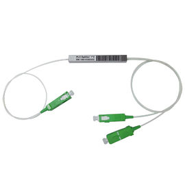 購入 マイクロ タイプPlcの繊維光学のディバイダーSC APC FTTH SC APCのコネクターの単一モード online manufacture