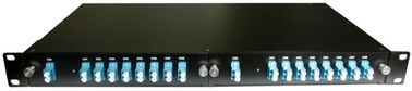 購入 FTTHのネットワーキングの繊維光学WDMのABS箱のデジタル光学ディバイダー8チャネル online manufacture