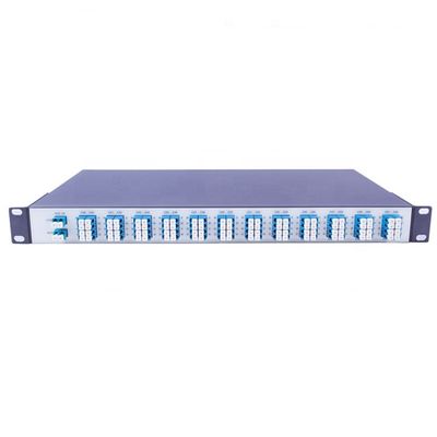購入 高速データ送信のための3年間の保証付き100G光ファイバーWDMCWDMモジュール4CH/8CH online manufacture
