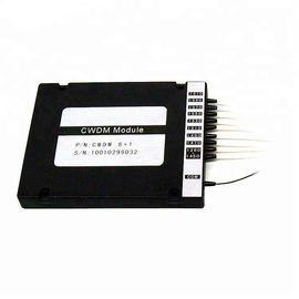 購入 100G繊維光学受動のCwdmのモジュール4CH/8CH CWDM WDM Mux/Demuxは低下の多重交換装置装置を加えます online manufacture