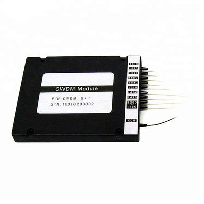 購入 100G光ファイバーCWDMモジュール 4CH/8CH WDM Mux/Demux オプティカルネットワークのための低挿入損失 online manufacture