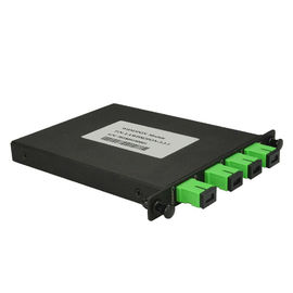 購入 1310/1490/1550nm単一モード光ファイバーFWDM CWDM WDM Mux/Demux 3 Pon online manufacture