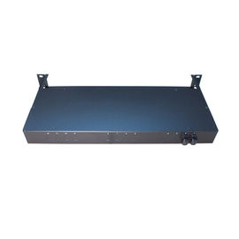 購入 1Uラック マウントの繊維光学の配電箱8C 12C 24C 32C 48C 0.35dB 0.5dBの挿入損失 online manufacture