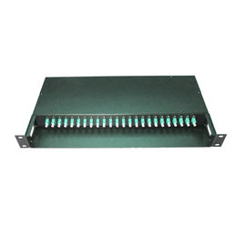 購入 MPO/MTPのトランク ケーブルのリボンの繊維光学のパッチ盤8C 12C 24C 32C 48Cの楕円形のばね online manufacture