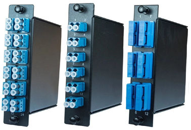 購入 単一モードの繊維光学カセットMPO MTP LC二重SC SinplexのコネクターG652Dケーブル online manufacture