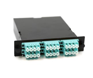 購入 50/125のPCポーランドMPOカセット モジュール0.5meterの繊維光学のパッチ・コード24繊維 online manufacture