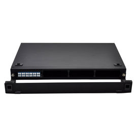 購入 タイプ ラック マウント繊維パッチ盤完全装備のFTTH 12/24を滑らせてSC/LC/E2000を左舷に取って下さい online manufacture