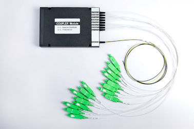 購入 8つのチャネルの繊維光学WDMの多重交換装置SC UPC CWDM Mux/Demuxの一定のABSモジュール online manufacture