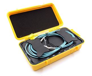 購入 OTDRのマルチモード・ファイバの光ケーブルSC-SCの進水3.0 LSZH OM3 50/125のパッチ・コード online manufacture