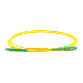 購入 FTTH 5MのLC 2.0ケーブルの単一モードへの黄色い繊維光学のパッチ・コードsc lcの緑SC online manufacture