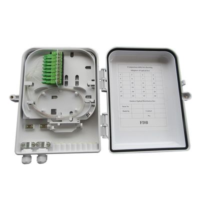 購入 FTTXアクセスシステム用16コアABS材質FTTH終端ボックス壁掛け可能 online manufacture