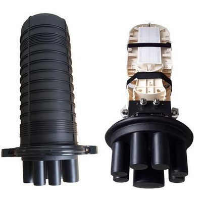 購入 96 コア 垂直型 IP68 FTTH ネットワーク用の防水光ファイバースプライス 閉塞 online manufacture