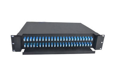 購入 1u繊維光学のパッチ盤12core SC/FC/ST/LCの接続の繊維光学の配電箱 online manufacture